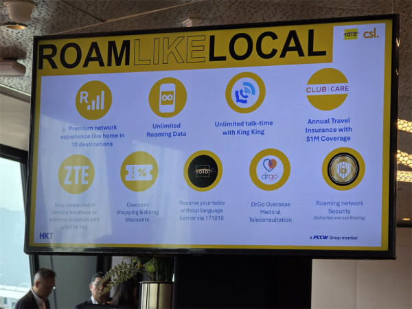 csl新搞作！「黃金漫遊」8大熱點優先上網唔會lag？即睇地區/申請資格/限制懶人包