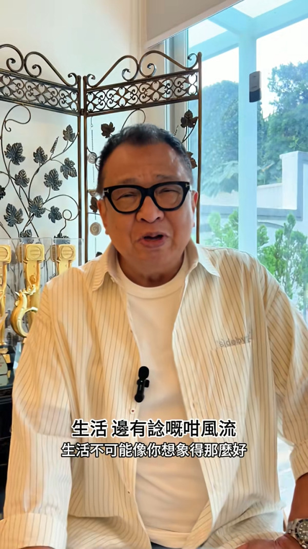 許紹雄生前6大金句展現人生哲學震撼教育!自揭不想退休原因 曾勸世「珍惜最在乎你的人」