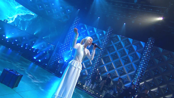 聲秀｜終極8強誕生！穎喬Ziva突成黑馬大熱 演唱《3AM》征服評審