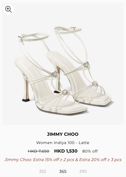 Jimmy Choo罕有開倉勁減15折!最平$830入手絕美婚鞋/氣質高踭鞋