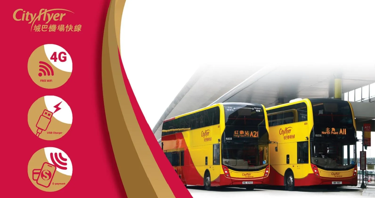 城巴機場套票$60起!最平58折往返機場至市區!一文看清購買方法/票價/路線