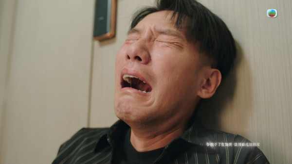 巨塔之后|蔣家旻張頴康痛哭離別戲勁虐心 「四段式遞進喊戲」獲讚演技超班