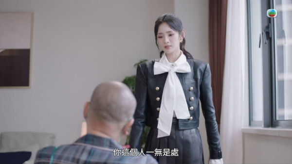 巨塔之后|陳楨怡凌厲眼神帶刺語氣霸氣對質 氣場不遜於湯鎮業張力十足