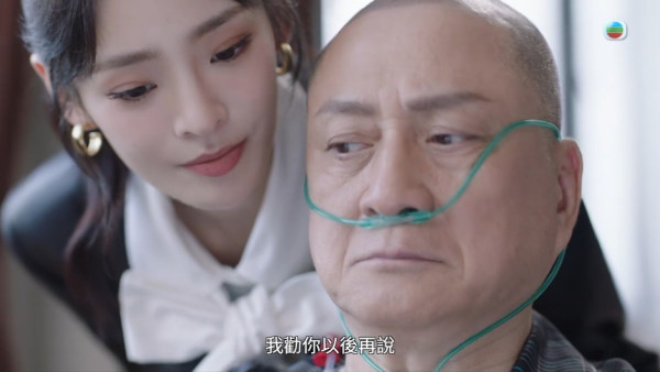 巨塔之后|陳楨怡凌厲眼神帶刺語氣霸氣對質 氣場不遜於湯鎮業張力十足