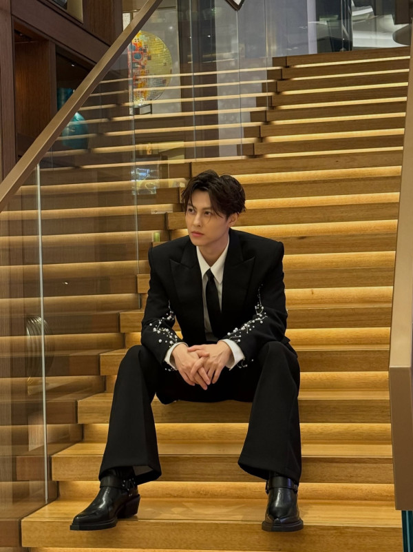 王子邱勝翊默認出軌粿粿!發聲明認「超越朋友界線」 遭范姜彥豐控訴