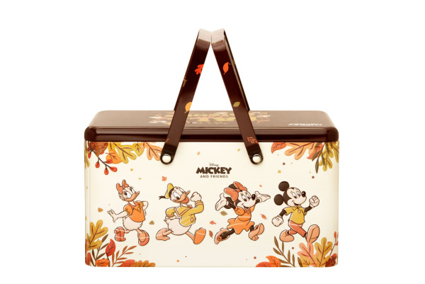 奇華餅家推出迪士尼米奇與好友系列秋日禮盒 朱古力蛋卷/鳳梨金酥/南瓜籽曲奇 