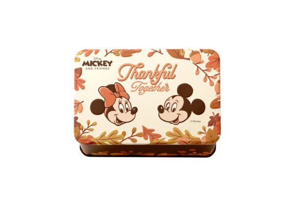 奇華餅家推出迪士尼米奇與好友系列秋日禮盒 朱古力蛋卷/鳳梨金酥/南瓜籽曲奇 