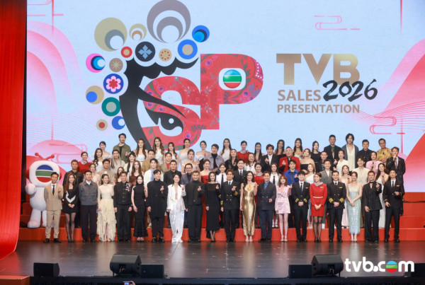 TVB節目巡禮2026｜一線小生花旦大合照企位大洗牌！全場唯一視后明顯失寵靠邊站