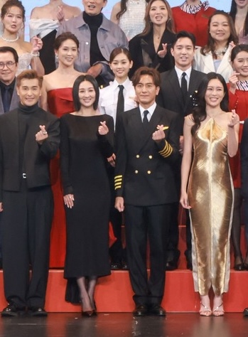 TVB節目巡禮2026｜一線小生花旦大合照企位大洗牌！全場唯一視后明顯失寵靠邊站