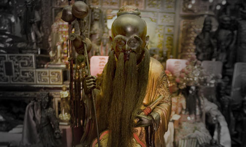 「月老」（圖片：自城隍廟官方網站）