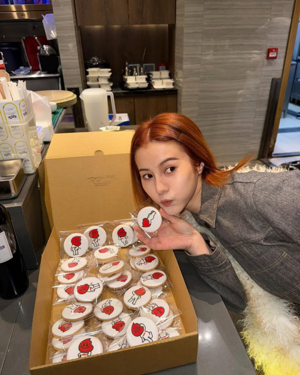 圖片來源：IG@lllarine