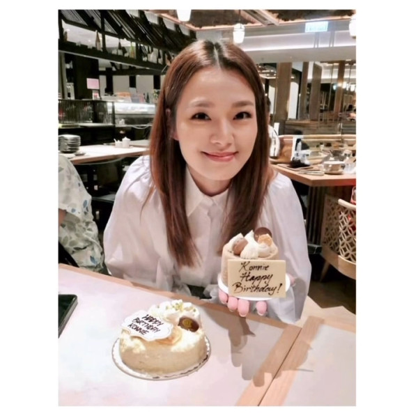 43歲女藝人驚爆遇交通意外頸椎移位 獨自入院後需戴頸箍開工惹擔憂