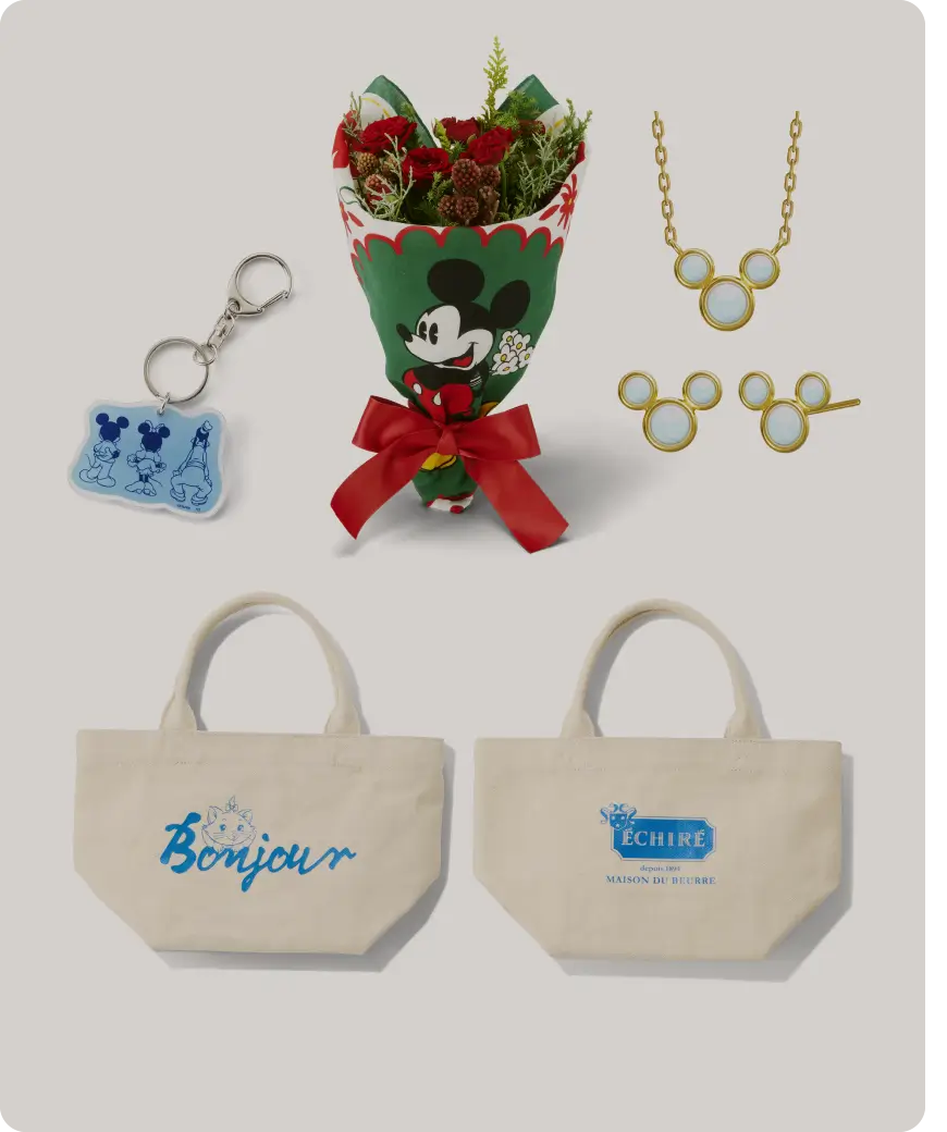 丸之內燈飾2025 Disney JOYFUL MOMENTS。圖片來源：BRIGHT HOLIDAY 2025 官網