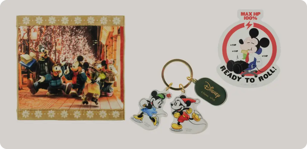 丸之內燈飾2025 Disney JOYFUL MOMENTS。圖片來源：BRIGHT HOLIDAY 2025 官網