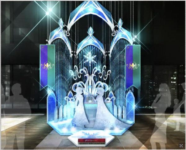 丸之內燈飾2025 Disney JOYFUL MOMENTS。圖片來源：BRIGHT HOLIDAY 2025 官網