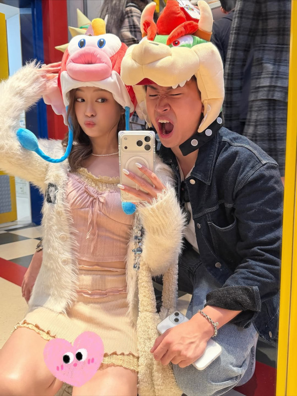 葉蒨文GM日本拍拖旅行被發現分床瞓 熱戀期愛得高調曝6字回應耐人尋味