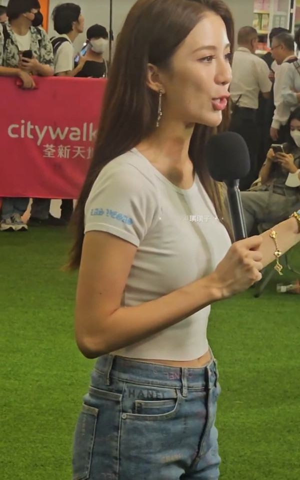 30歲陳星妤面容疑離奇僵硬片段瘋傳 表情狀態唔自然惹網民猜測︰以前唔係咁