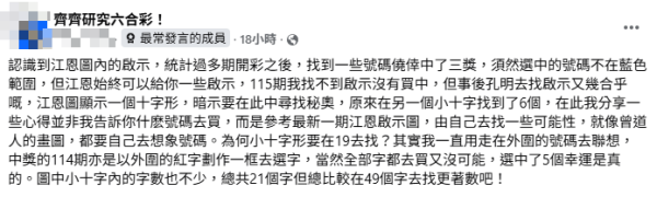 六合彩$6800萬金多寶預測｜港人「劃方形」解江恩圖中三獎！獨家揭秘「邊線」預測法