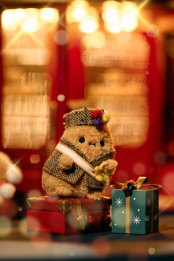 英國爆紅薯仔Noodoll聖誕首度登港！打造英倫風薯誕百貨入手限定精品