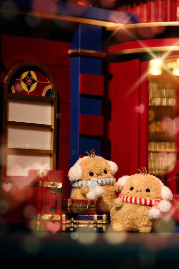 英國爆紅薯仔Noodoll聖誕首度登港！打造英倫風薯誕百貨入手限定精品