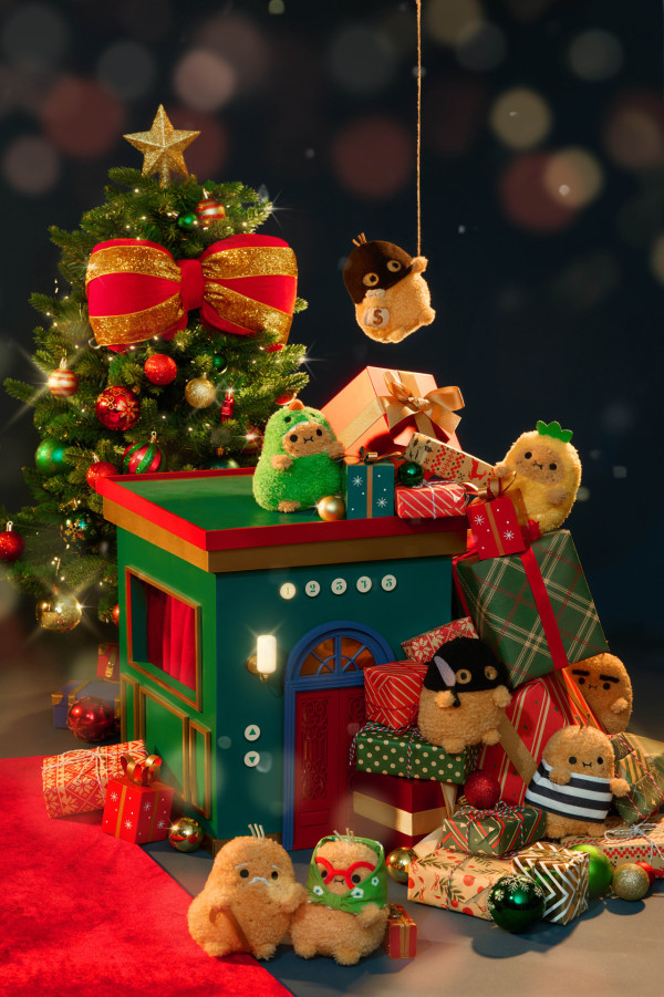 英國爆紅薯仔Noodoll聖誕首度登港！打造英倫風薯誕百貨入手限定精品