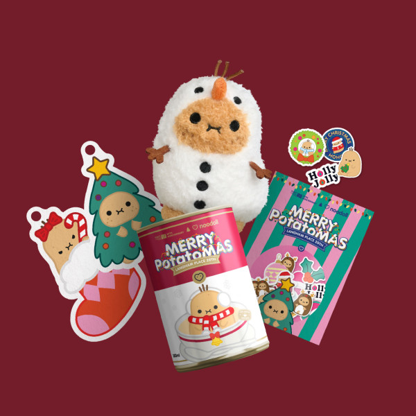 英國爆紅薯仔Noodoll聖誕首度登港！打造英倫風薯誕百貨入手限定精品