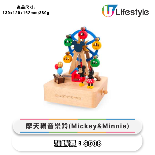 便利店全新迪士尼+蠟筆小新精品!Lotso粉紅麻雀套裝/迪士尼木質音樂盒/蠟筆小新公仔$89起