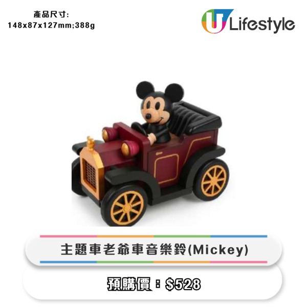 便利店全新迪士尼+蠟筆小新精品!Lotso粉紅麻雀套裝/迪士尼木質音樂盒/蠟筆小新公仔$89起