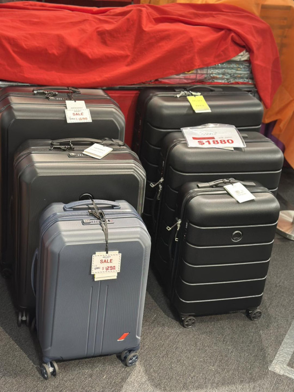 銅鑼灣時代廣場家品電器開倉!電腦/廚具/背囊/行李箱低至1折 HP電腦4折起買到