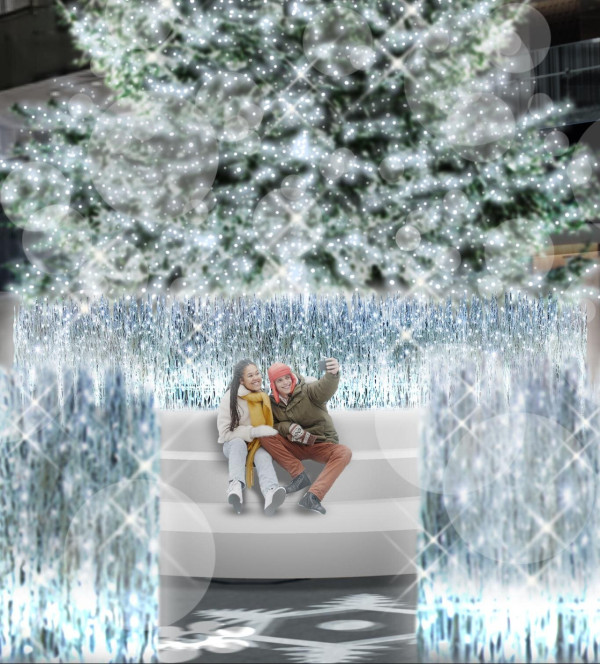 WHITE KITTE。圖片來源：Fashion Press