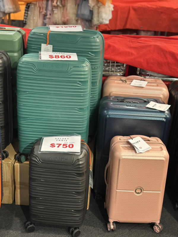 銅鑼灣時代廣場家品電器開倉!電腦/廚具/背囊/行李箱低至1折 HP電腦4折起買到