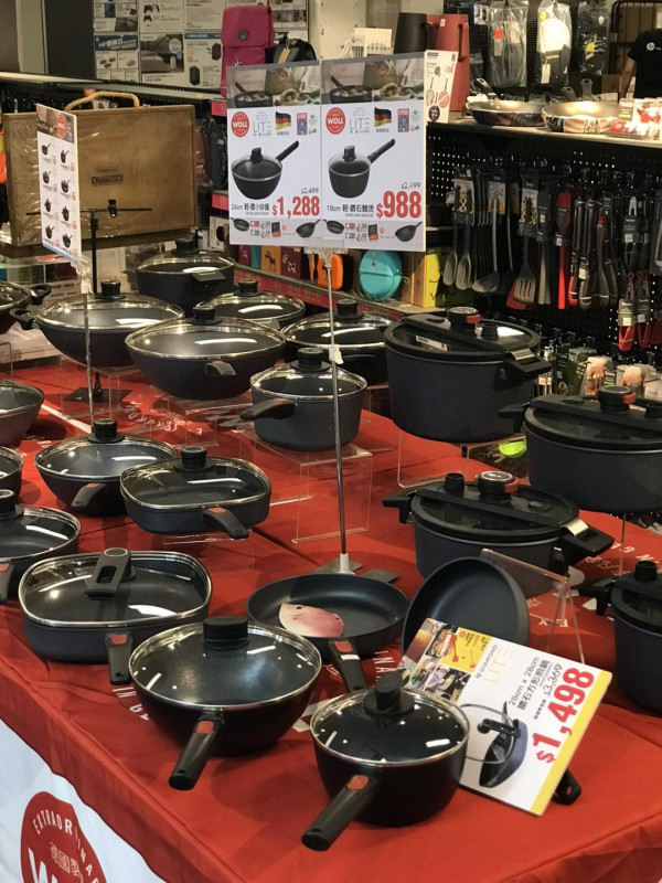 銅鑼灣時代廣場家品電器開倉!電腦/廚具/背囊/行李箱低至1折 HP電腦4折起買到