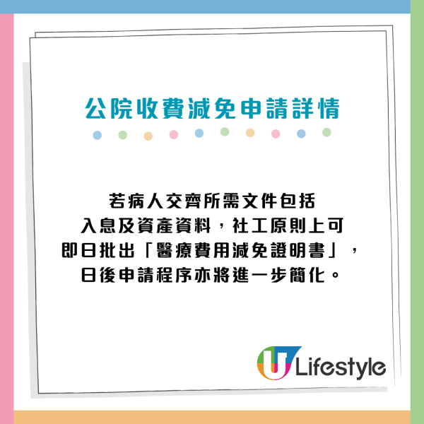 公立醫院新收費|明年1.1起加價!合資格病人最快11.3起可申請費用減免 附審批詳情