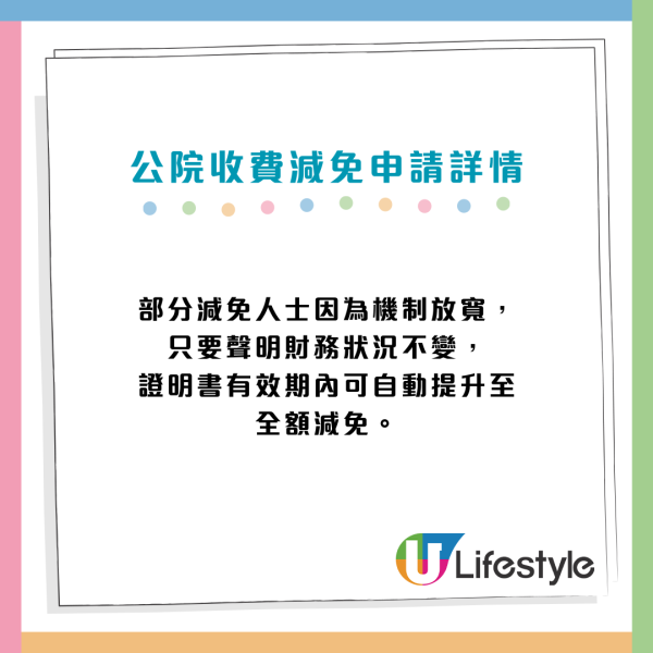公立醫院新收費|明年1.1起加價!合資格病人最快11.3起可申請費用減免 附審批詳情