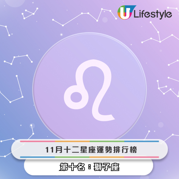 星座運程2025｜12星座11月運勢預測！巨蟹座再下一城 好運旺到跨年！OO座不宜轉工 宜沉著觀望
