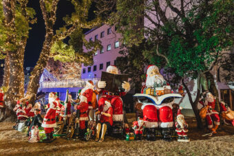 貴賓館前廣場。圖片來源:Christmas Advent 貴賓館前廣場。圖片來源:Christmas Advent