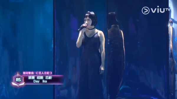 聲秀｜29歲穎喬Ziva丹麥西班牙混血兒背景起底！曾為《造星4》最後20強