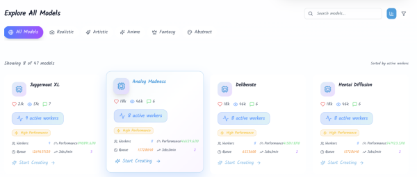 AI Gallery實測教學  免費無限制、無審查自由生圖 任玩逾100個繪圖模型