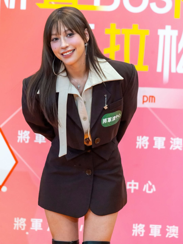 聲秀｜29歲穎喬Ziva丹麥西班牙混血兒背景起底！曾為《造星4》最後20強