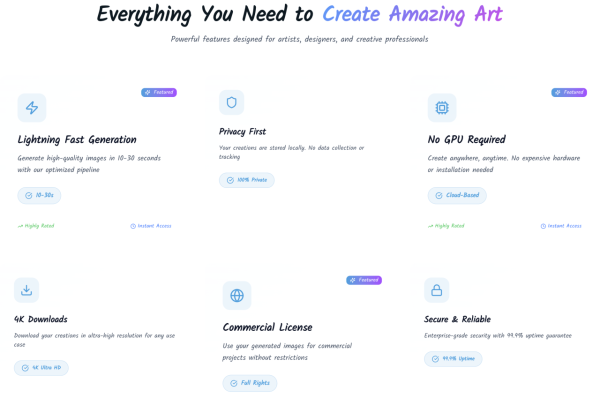 AI Gallery實測教學  免費無限制、無審查自由生圖 任玩逾100個繪圖模型