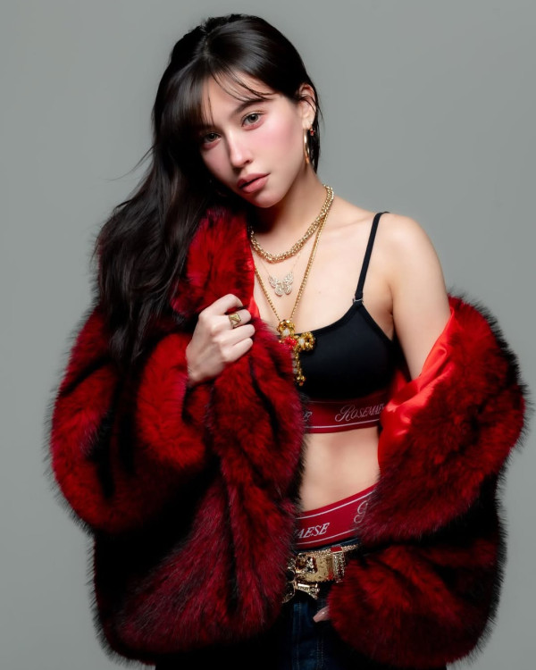 聲秀｜29歲穎喬Ziva丹麥西班牙混血兒背景起底！曾為《造星4》最後20強