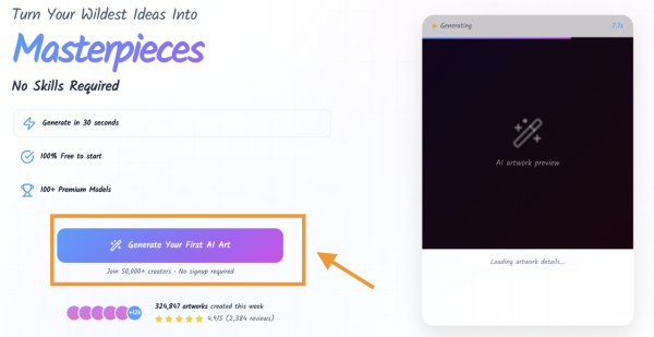 AI Gallery實測教學  免費無限制、無審查自由生圖 任玩逾100個繪圖模型