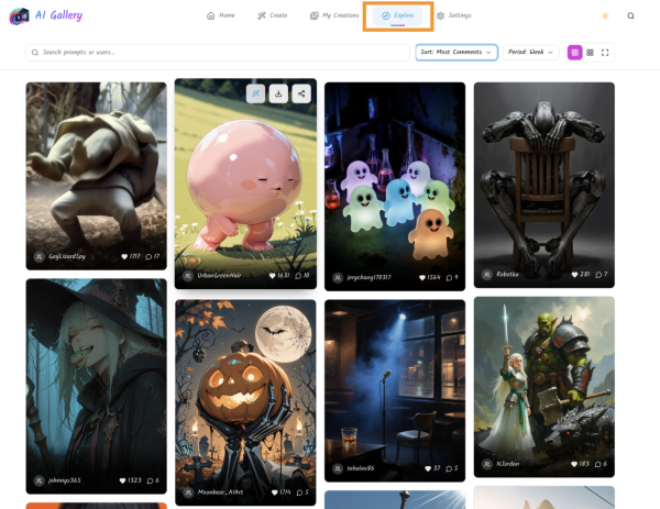 AI Gallery實測教學  免費無限制、無審查自由生圖 任玩逾100個繪圖模型