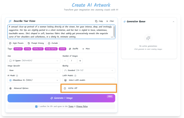 AI Gallery實測教學  免費無限制、無審查自由生圖 任玩逾100個繪圖模型