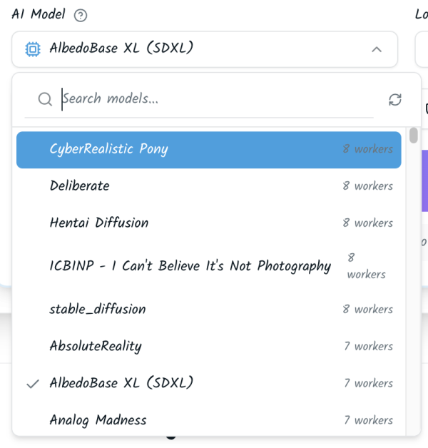 AI Gallery實測教學  免費無限制、無審查自由生圖 任玩逾100個繪圖模型