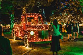 天神中央公園。圖片來源:Christmas Advent 天神中央公園。圖片來源:Christmas Advent