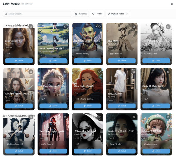 AI Gallery實測教學  免費無限制、無審查自由生圖 任玩逾100個繪圖模型