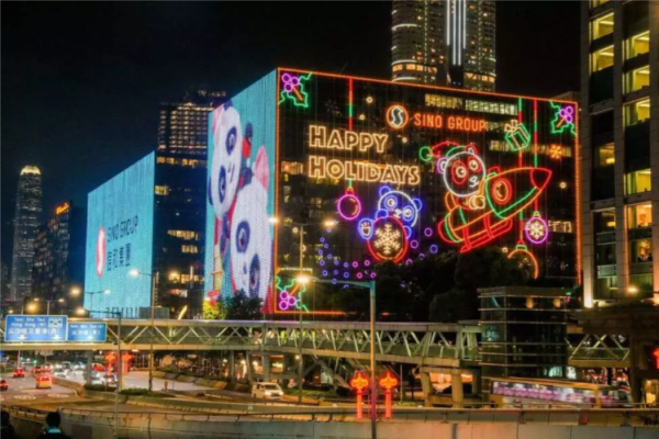 聖誕節燈飾開篷巴士遊 2人同行$88 人均只需$44!無遮擋視野尖沙咀聖誕燈飾感受冬日節慶