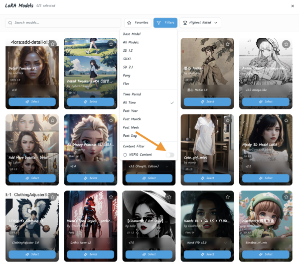 AI Gallery實測教學  免費無限制、無審查自由生圖 任玩逾100個繪圖模型