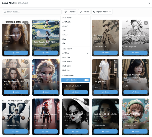AI Gallery實測教學  免費無限制、無審查自由生圖 任玩逾100個繪圖模型